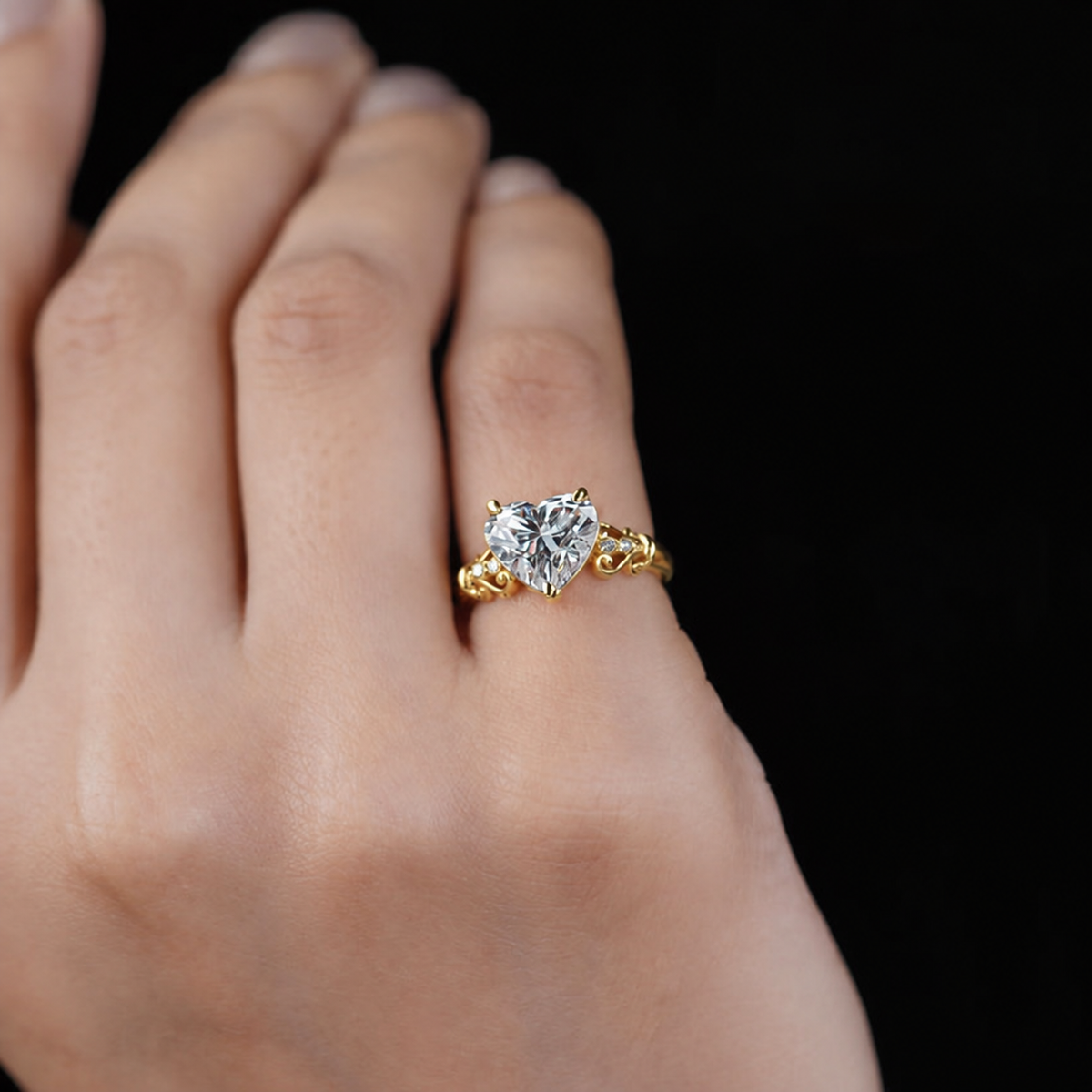 10k Yellow Gold, 14k Yellow Gold, 18k Yellow Gold