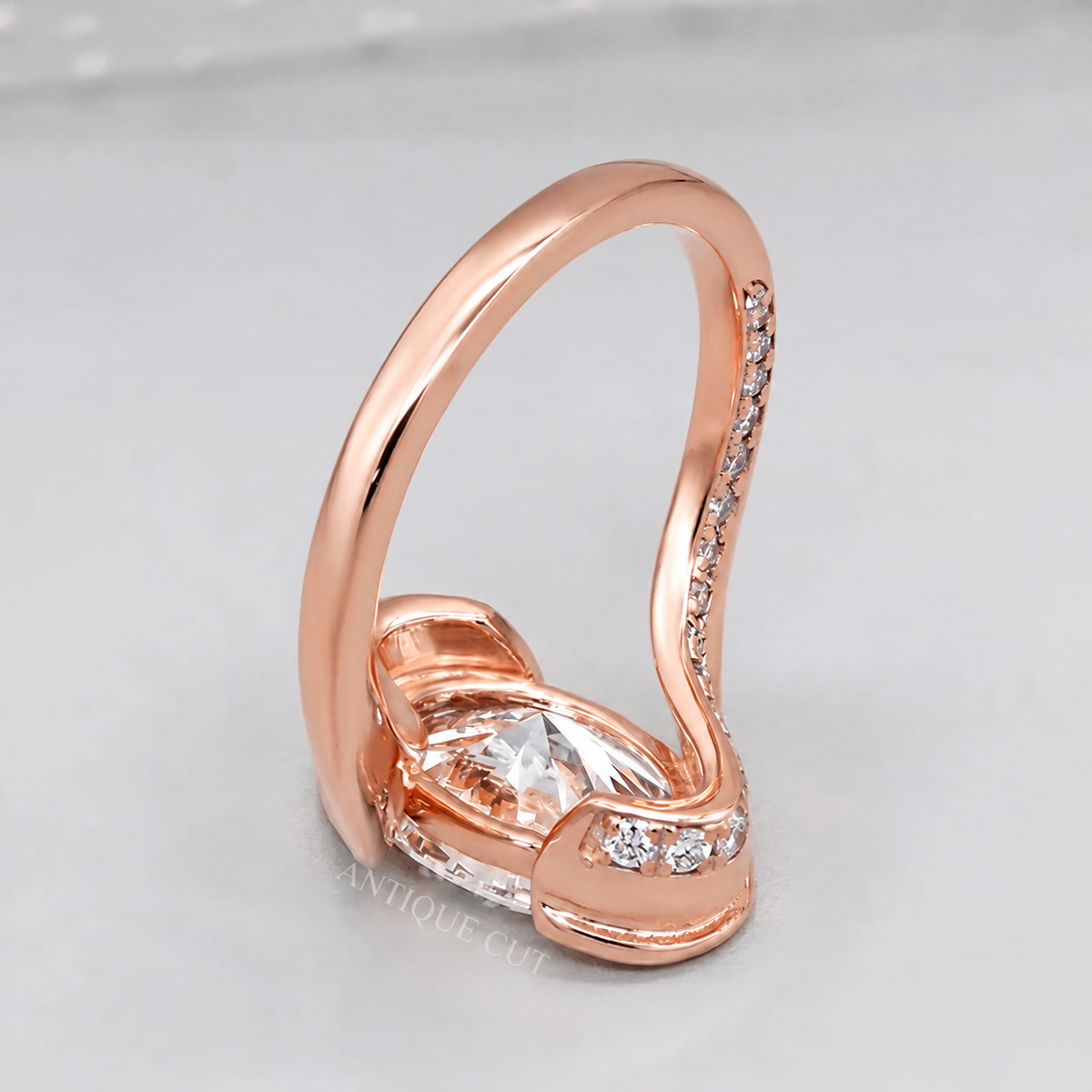 10k Rose Gold, 14k Rose Gold, 18k Rose Gold