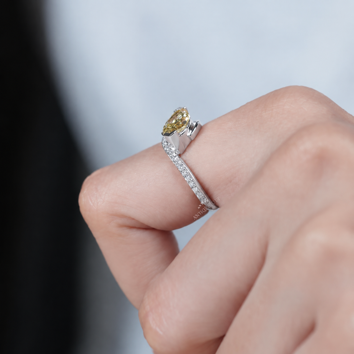 10k White Gold, 14k White Gold, 18k White Gold, Platinum