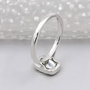 10k White Gold, 14k White Gold, 18k White Gold, Platinum