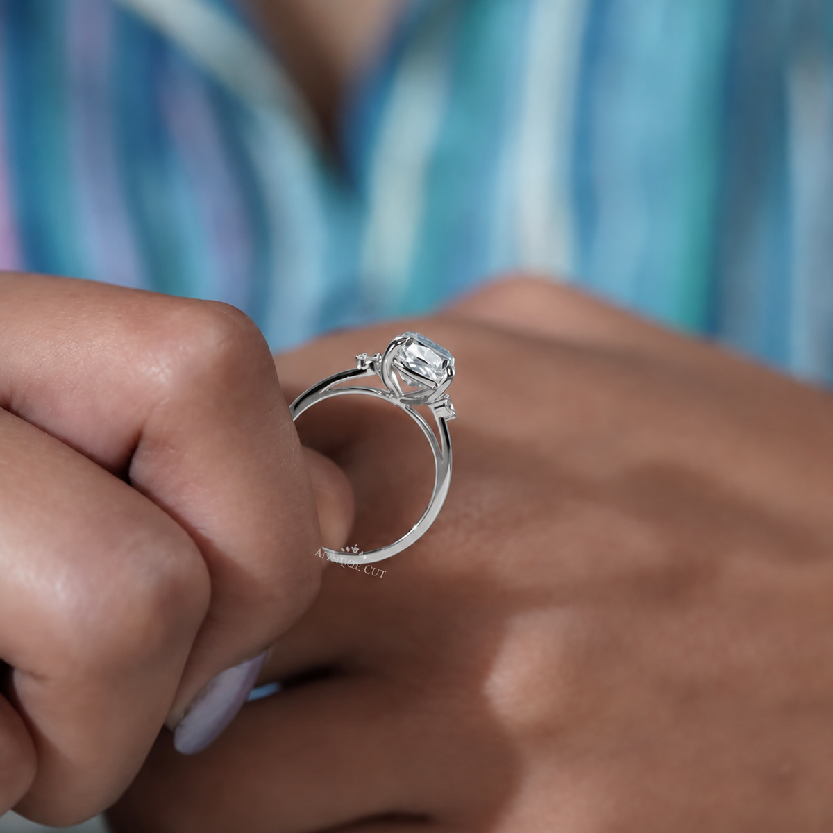 10k White Gold, 14k White Gold, 18k White Gold, Platinum