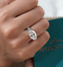 10k White Gold, 14k White Gold, 18k White Gold, Platinum