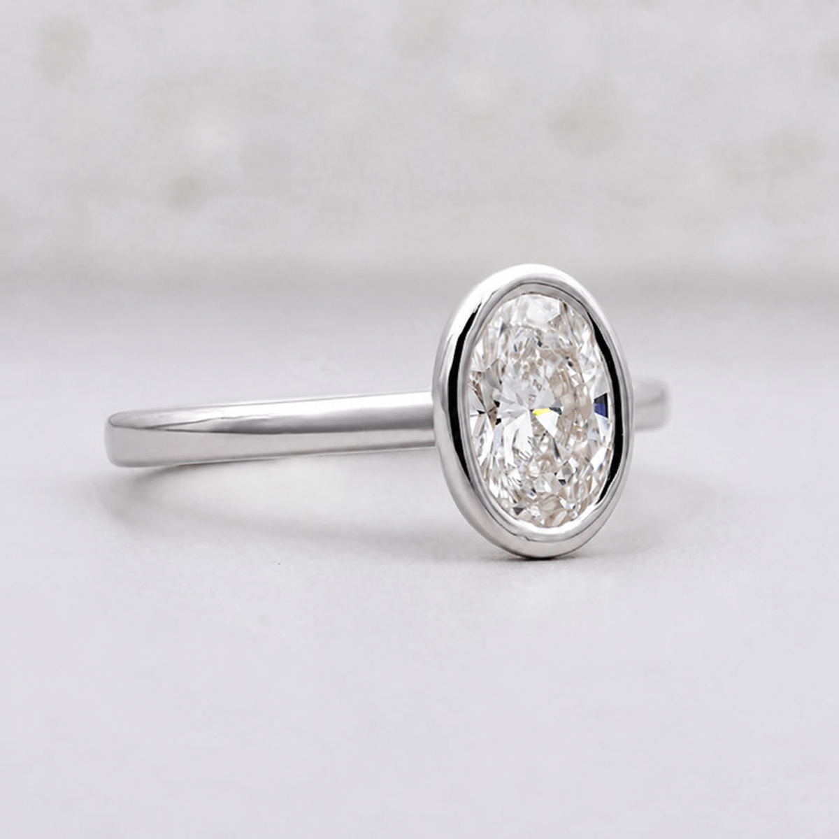 10k White Gold, 14k White Gold, 18k White Gold, Platinum