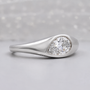 10k White Gold, 14k White Gold, 18k White Gold, Platinum