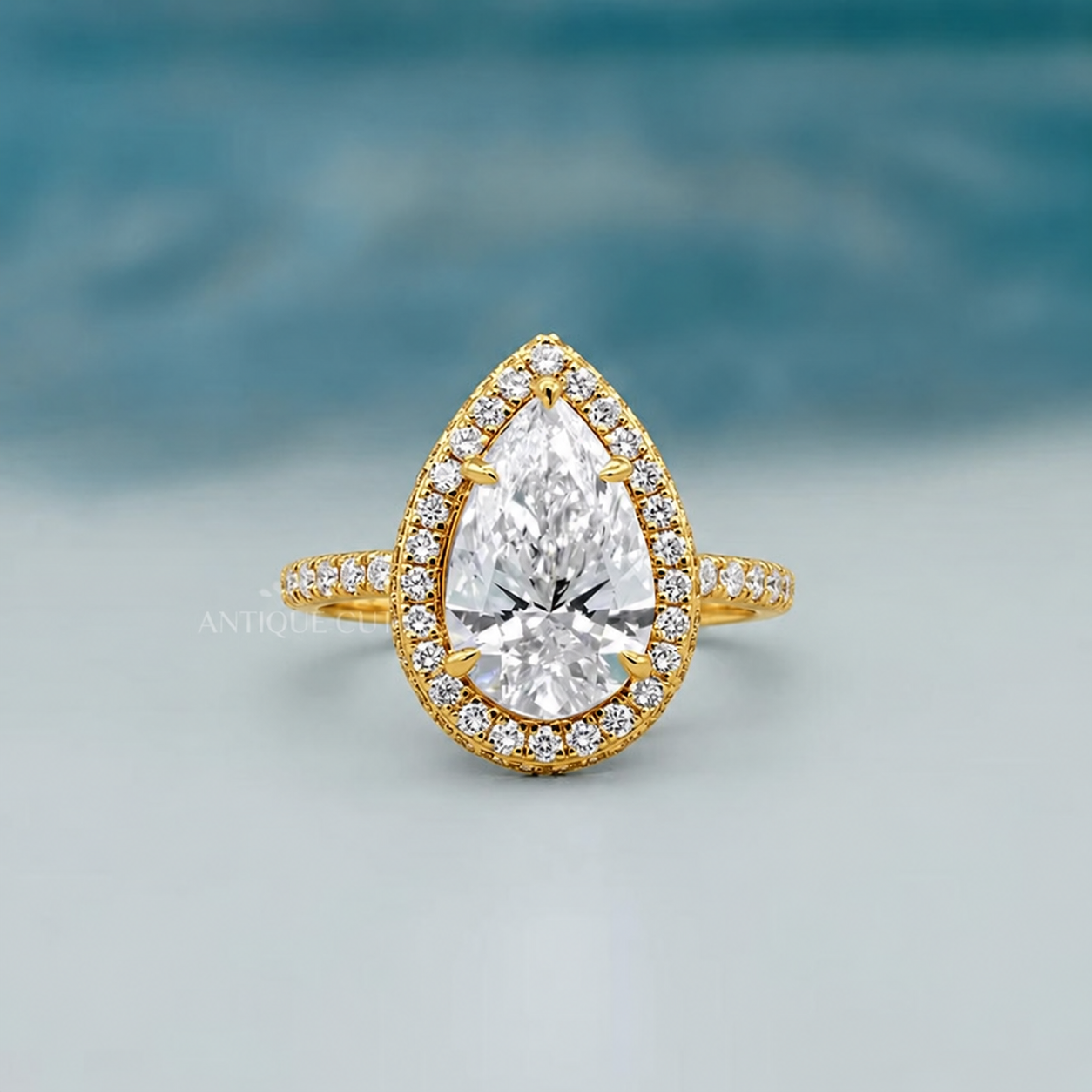 10k Yellow Gold, 14k Yellow Gold, 18k Yellow Gold