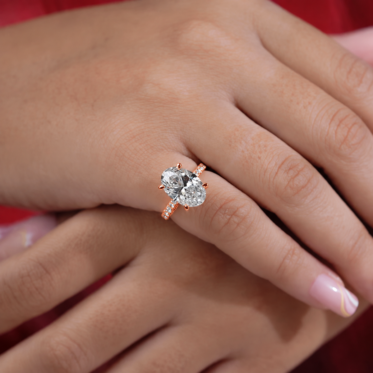 10k Rose Gold, 14k Rose Gold, 18k Rose Gold