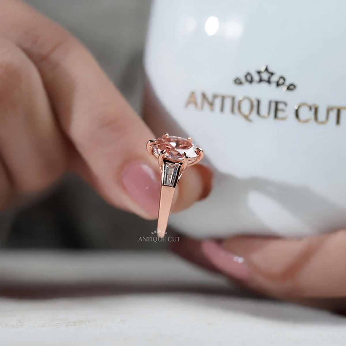 10k Rose Gold, 14k Rose Gold, 18k Rose Gold
