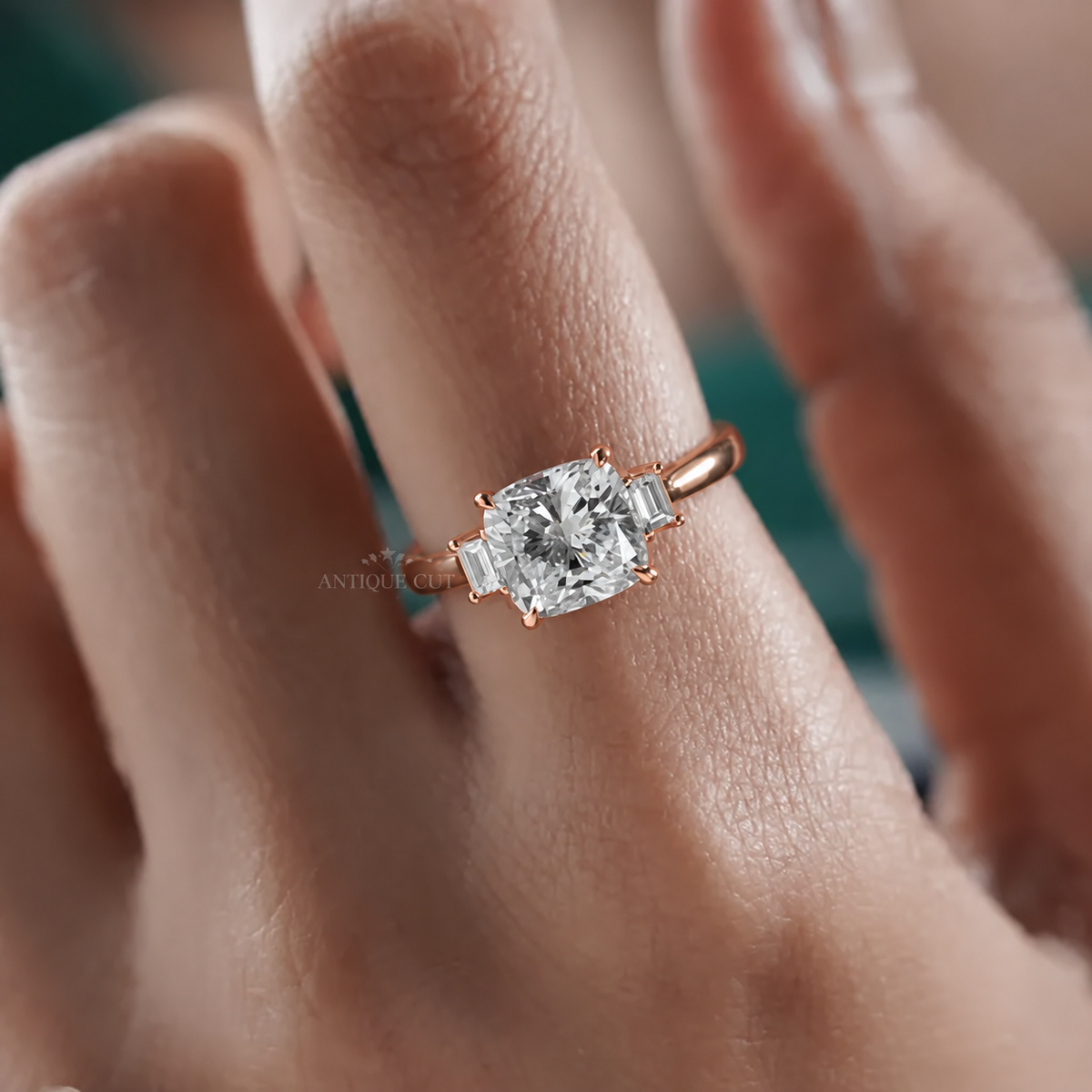 10k Rose Gold, 14k Rose Gold, 18k Rose Gold