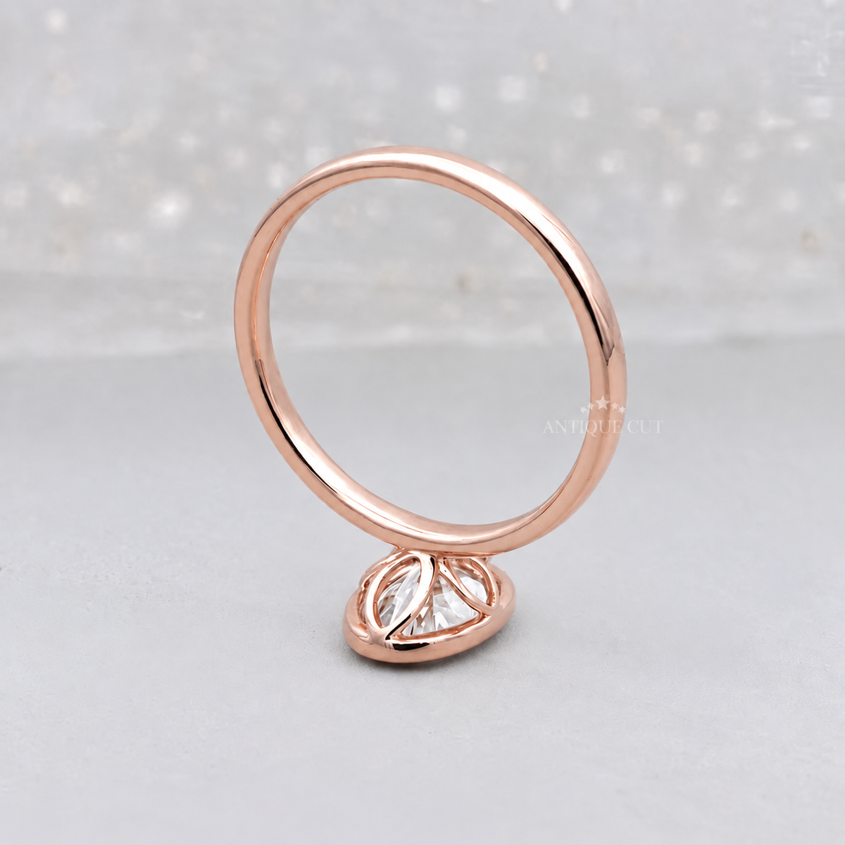 10k Rose Gold, 14k Rose Gold, 18k Rose Gold