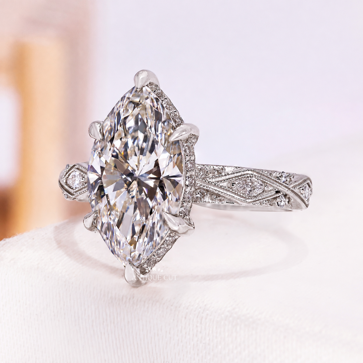10k White Gold, 14k White Gold, 18k White Gold, Platinum