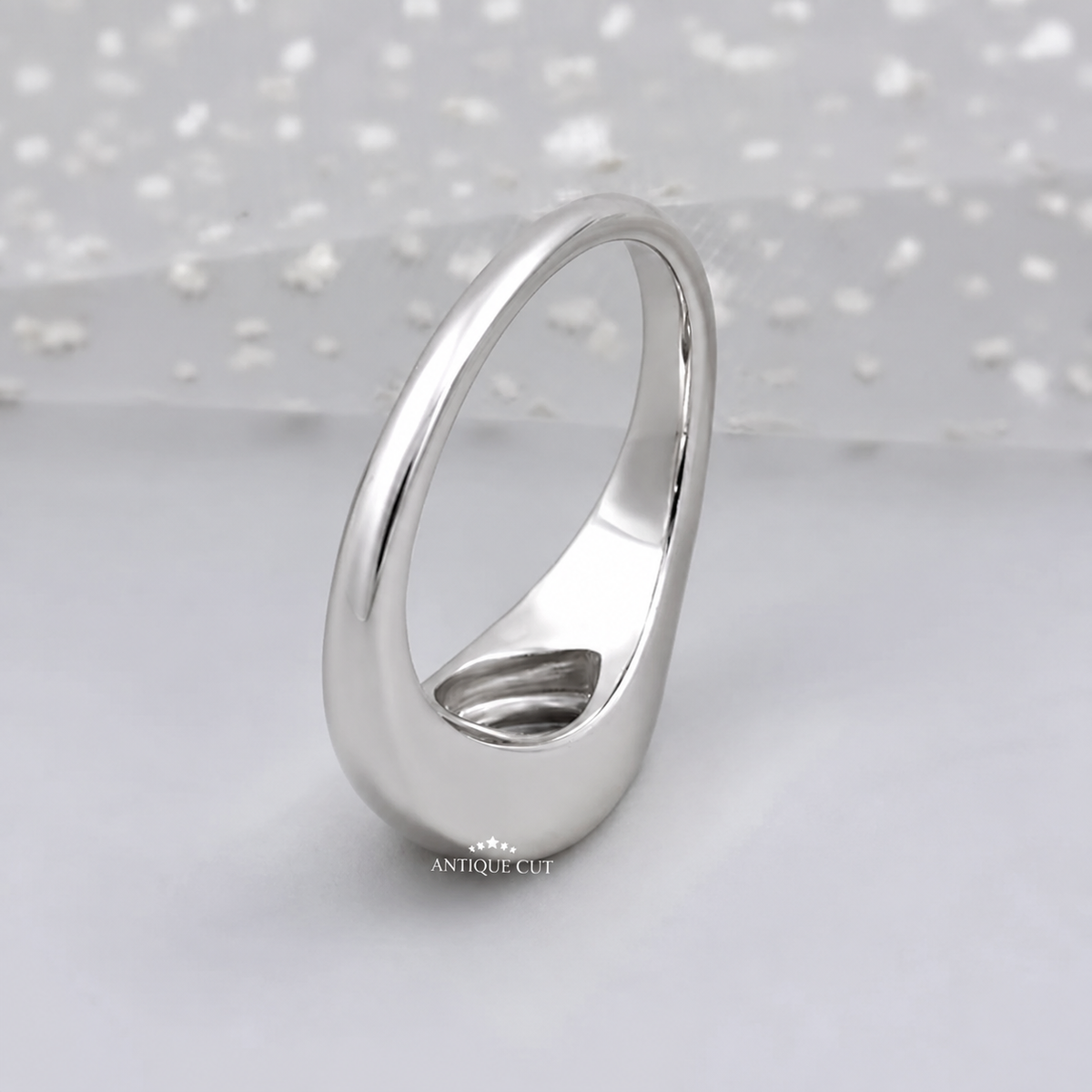 10k White Gold, 14k White Gold, 18k White Gold, Platinum