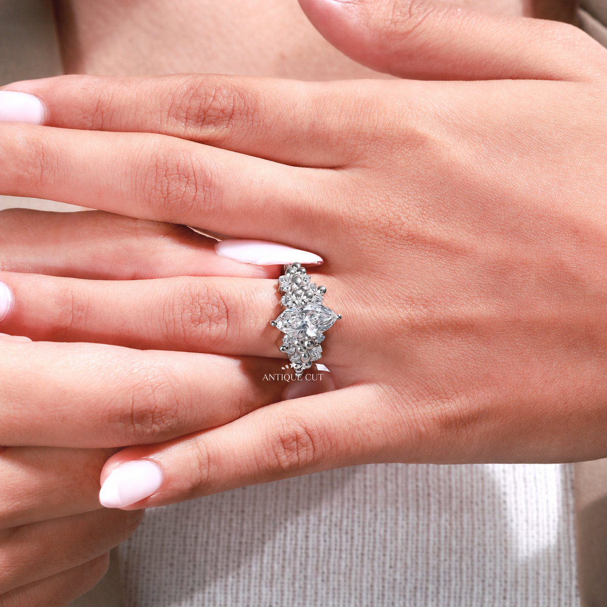 10k White Gold, 14k White Gold, 18k White Gold, Platinum
