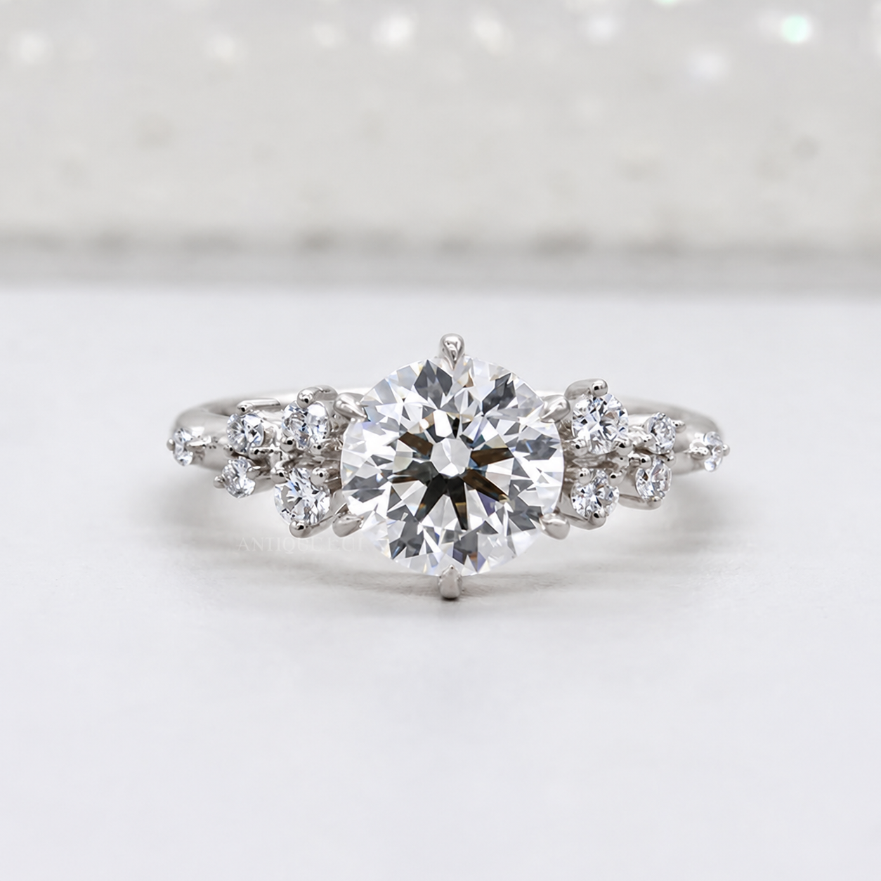 10k White Gold, 14k White Gold, 18k White Gold, Platinum