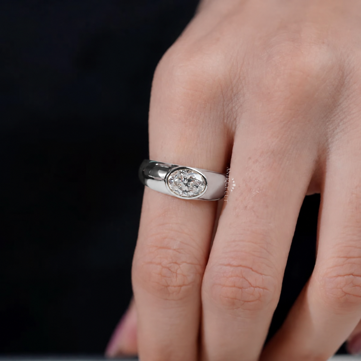 10k White Gold, 14k White Gold, 18k White Gold, Platinum