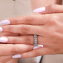 10k White Gold, 14k White Gold, 18k White Gold, Platinum