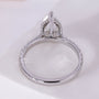 10k White Gold, 14k White Gold, 18k White Gold, Platinum