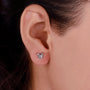 IGI Certified butterfly earrings with marquise and pear cut diamonds