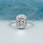 Cushion 2.00ct Lab Grown Diamond Bezel Set Solitaire Engagement Ring | IGI Certified