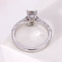 10k White Gold, 14k White Gold, 18k White Gold, Platinum
