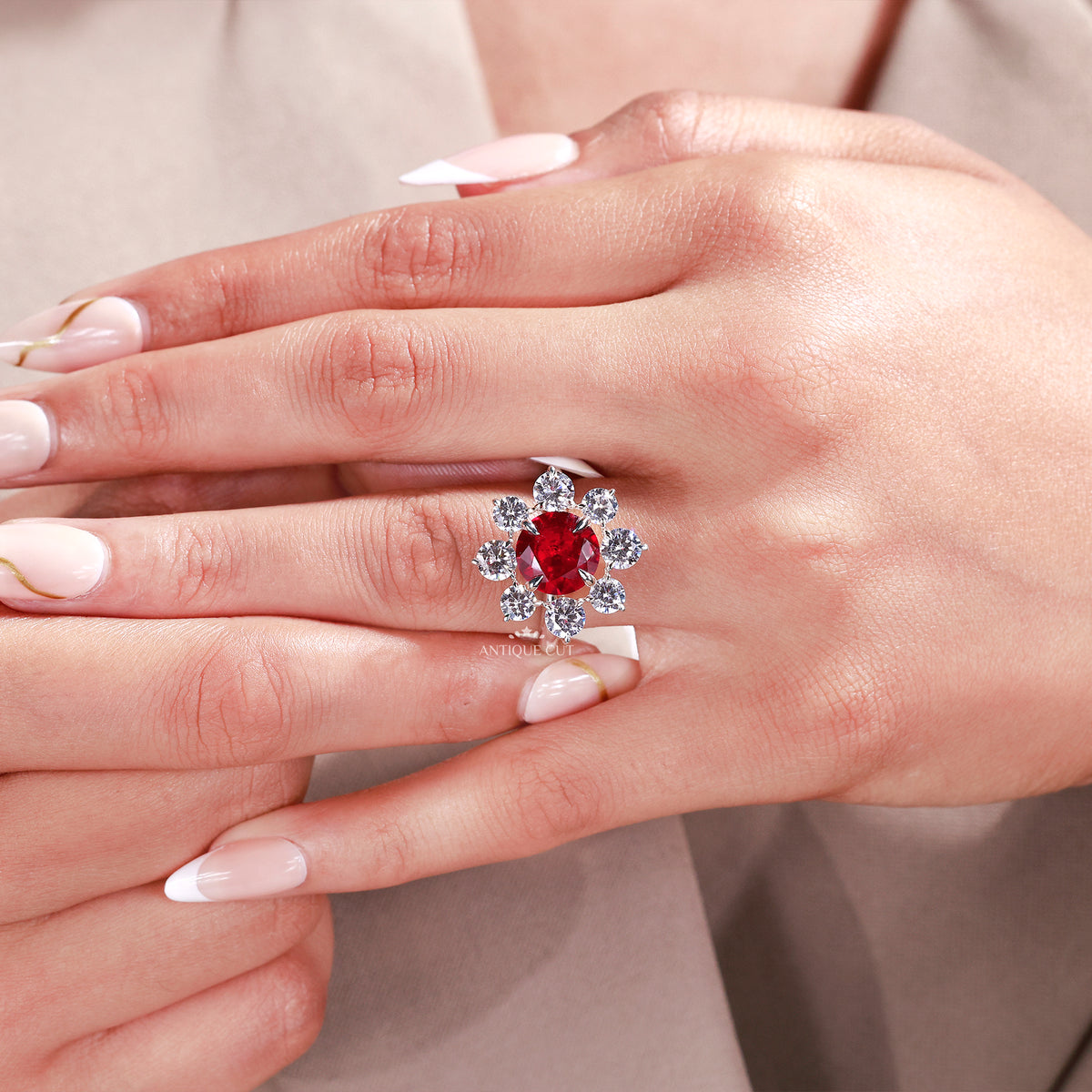 10k White Gold, 14k White Gold, 18k White Gold, Platinum