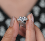 10k White Gold, 14k White Gold, 18k White Gold, Platinum