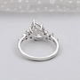 10k White Gold, 14k White Gold, 18k White Gold, Platinum