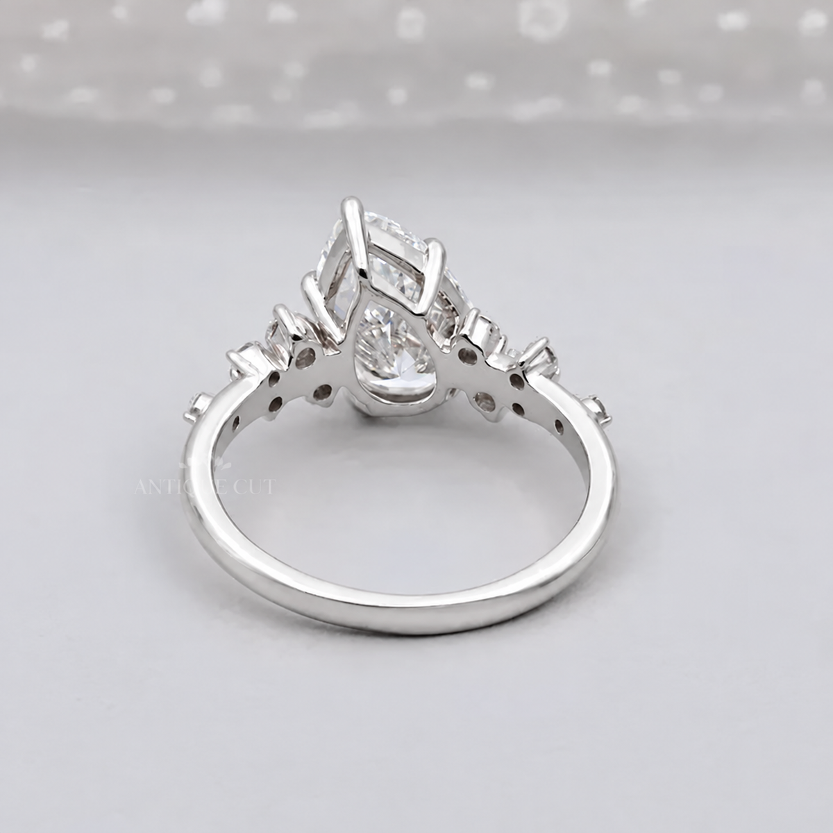 10k White Gold, 14k White Gold, 18k White Gold, Platinum