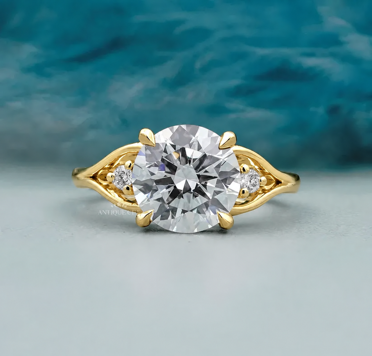 10k Yellow Gold, 14k Yellow Gold, 18k Yellow Gold