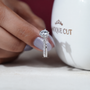 10k White Gold, 14k White Gold, 18k White Gold, Platinum