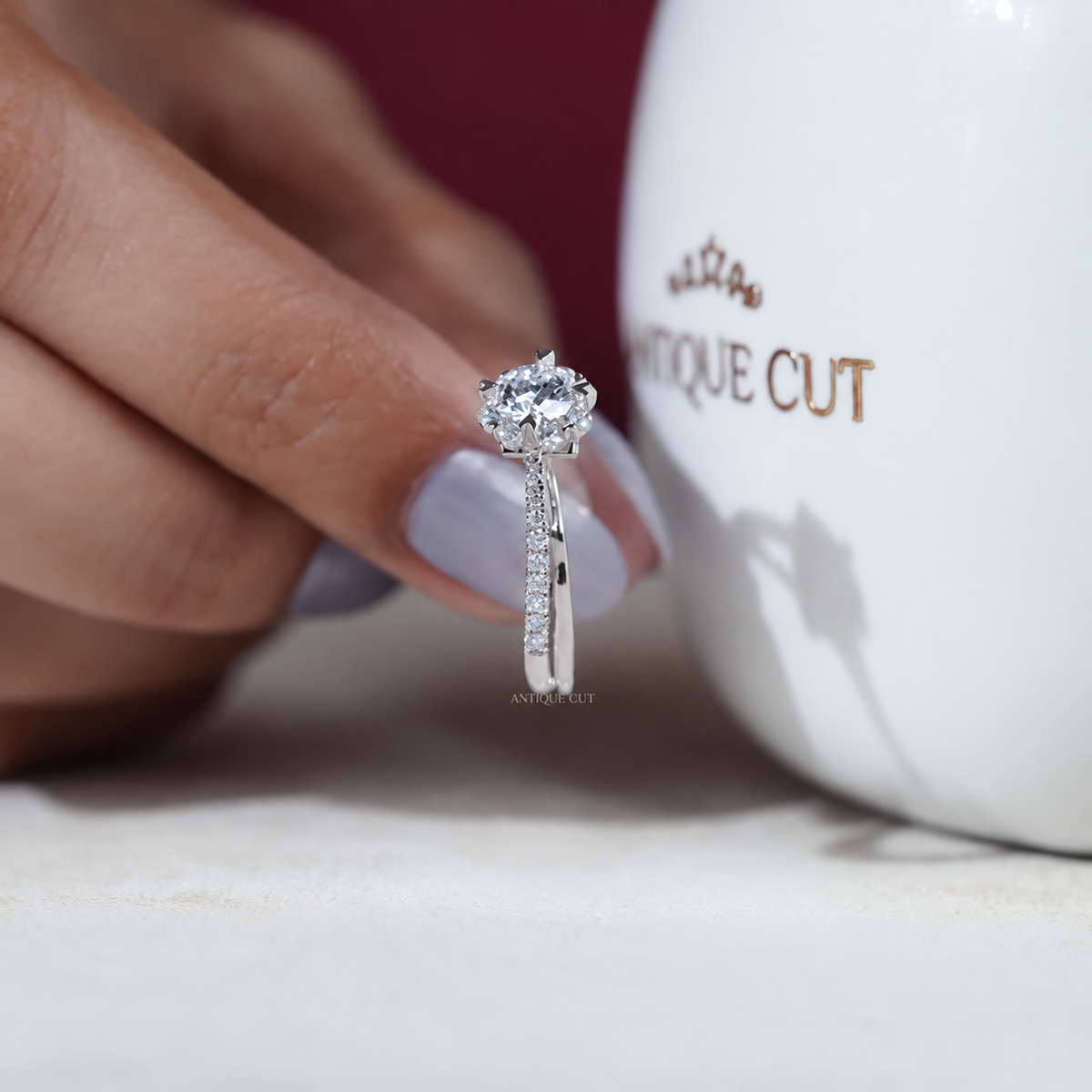 10k White Gold, 14k White Gold, 18k White Gold, Platinum