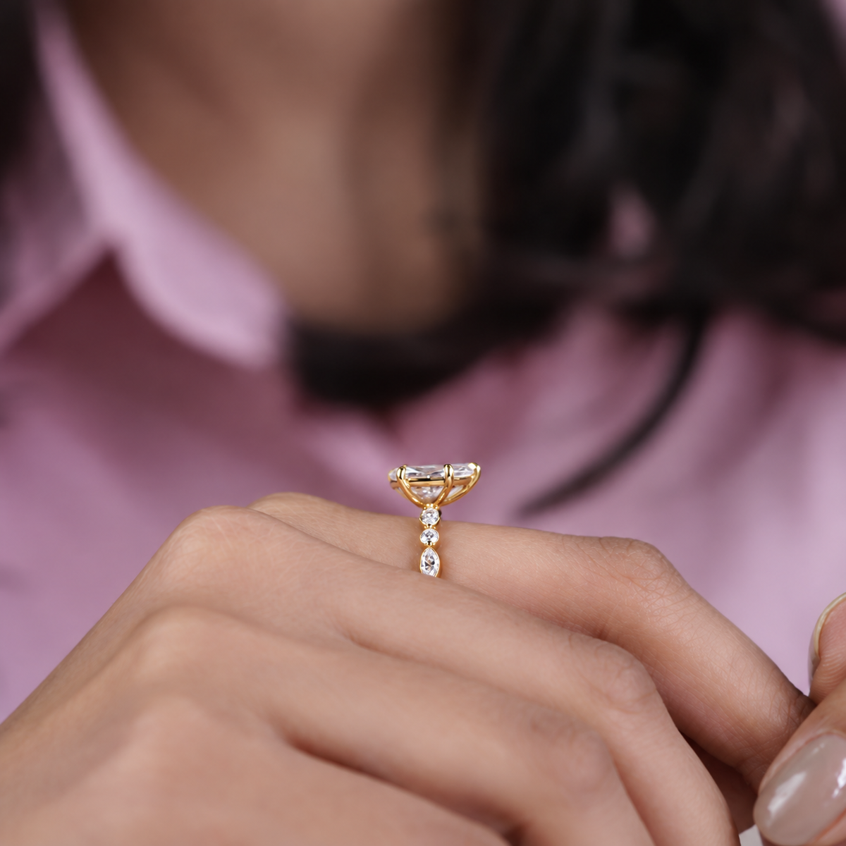 10k Yellow Gold, 14k Yellow Gold, 18k Yellow Gold