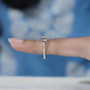 10k White Gold, 14k White Gold, 18k White Gold, Platinum