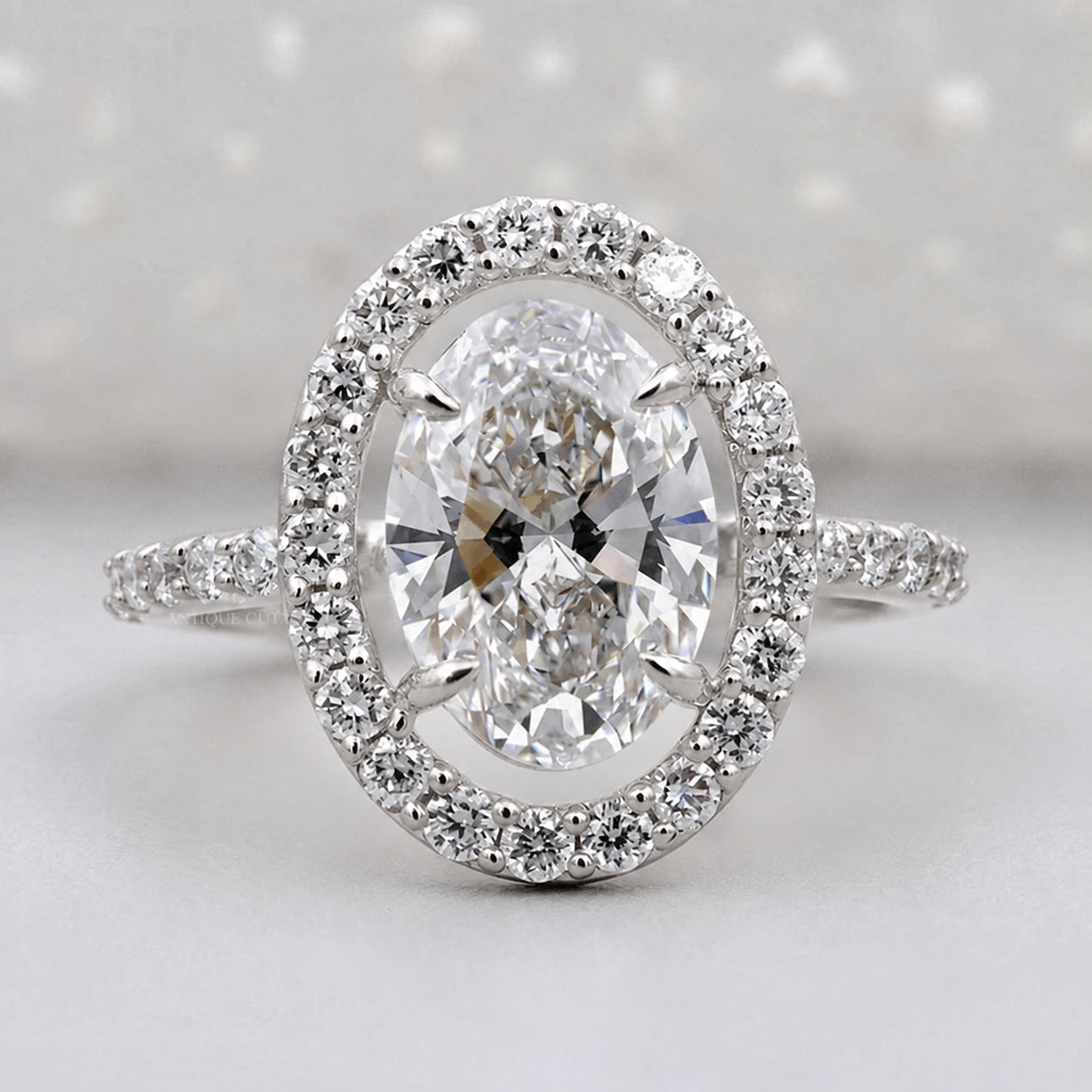 10k White Gold, 14k White Gold, 18k White Gold, Platinum