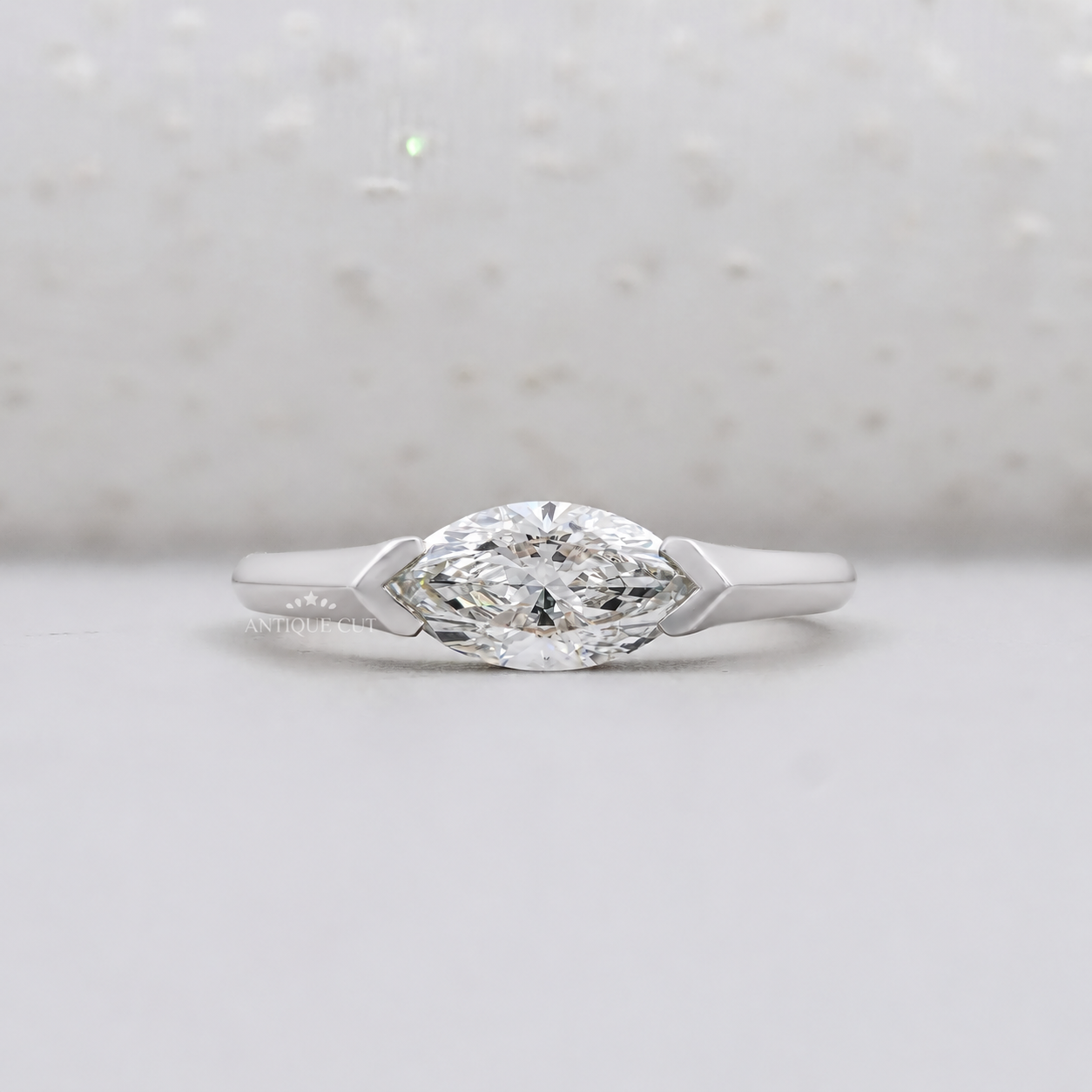 10k White Gold, 14k White Gold, 18k White Gold, Platinum