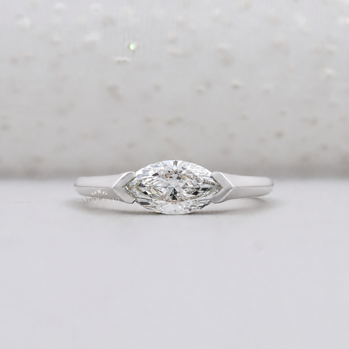 10k White Gold, 14k White Gold, 18k White Gold, Platinum