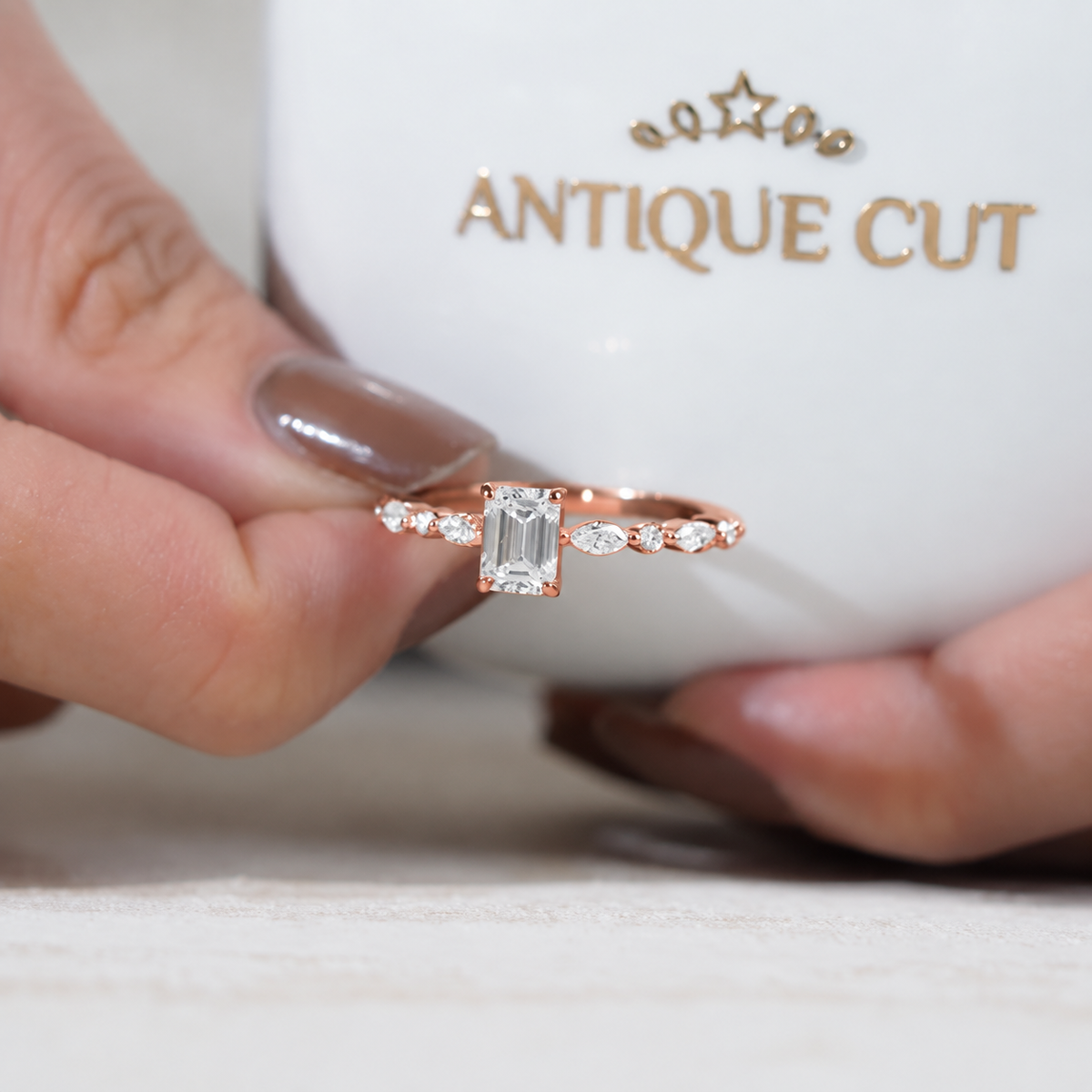 10k Rose Gold, 14k Rose Gold, 18k Rose Gold