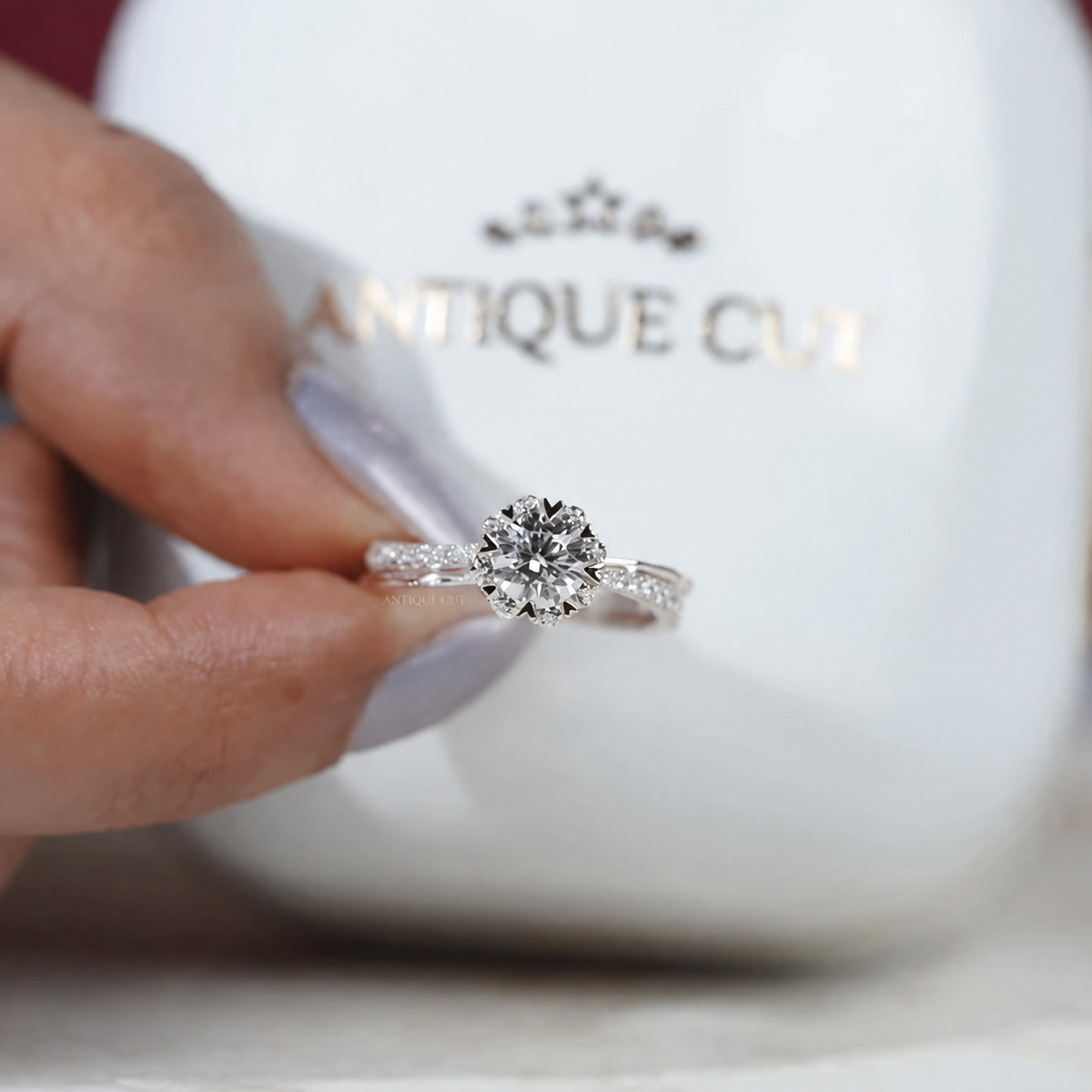 10k White Gold, 14k White Gold, 18k White Gold, Platinum
