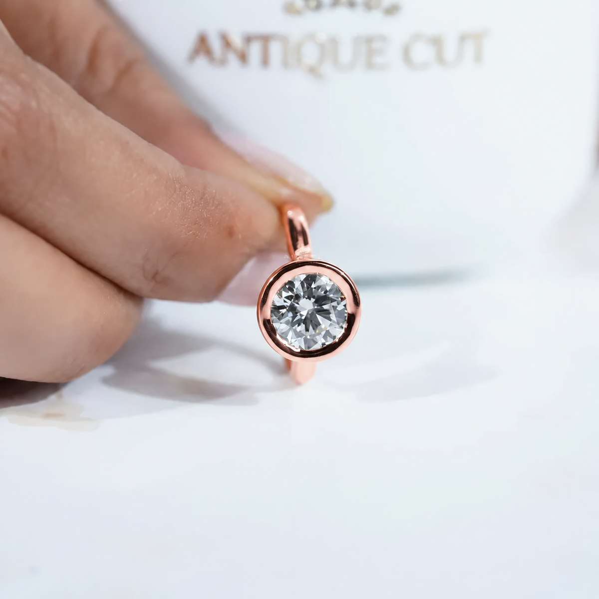 10k Rose Gold, 14k Rose Gold, 18k Rose Gold