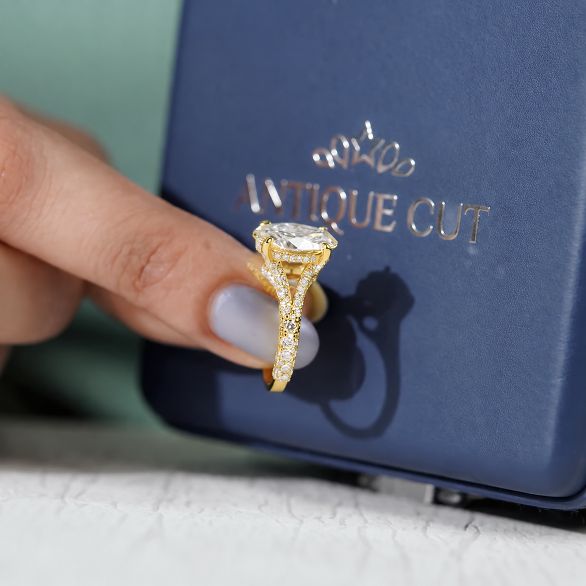 10k Yellow Gold, 14k Yellow Gold, 18k Yellow Gold