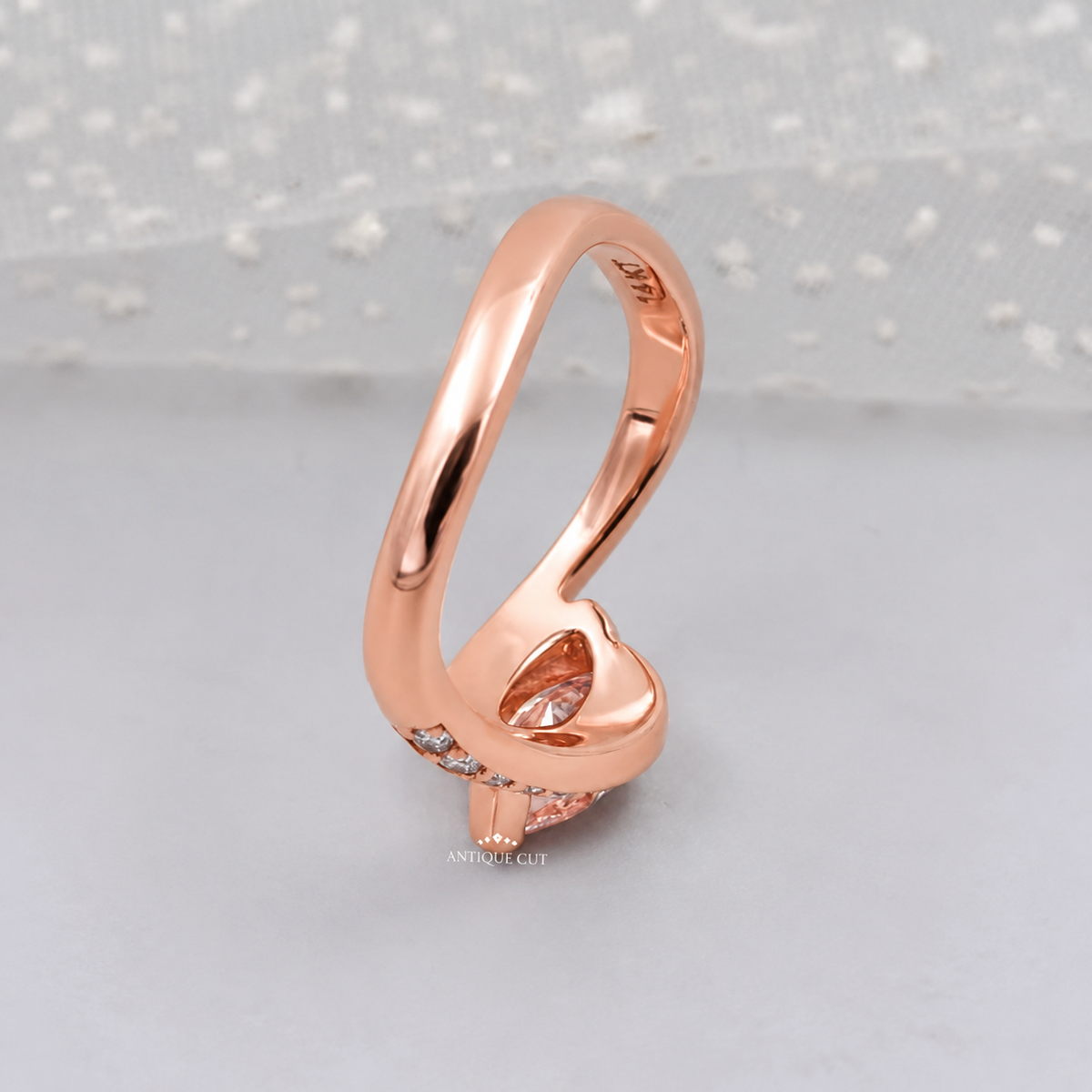 10k Rose Gold, 14k Rose Gold, 18k Rose Gold