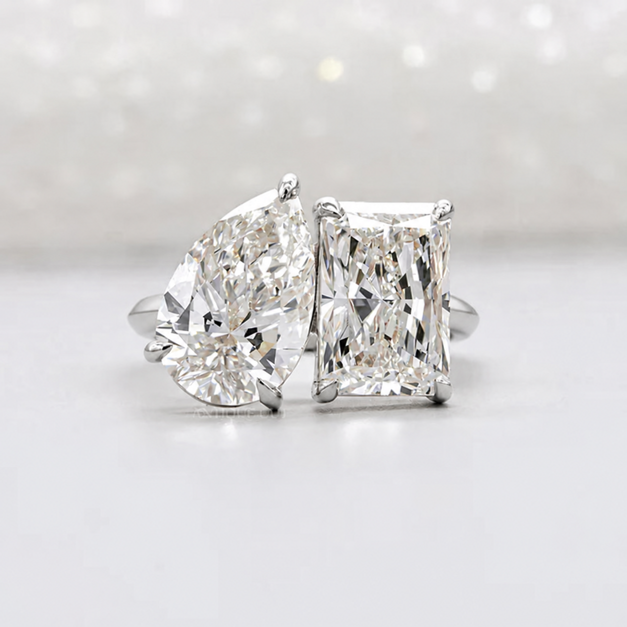 10k White Gold, 14k White Gold, 18k White Gold, Platinum