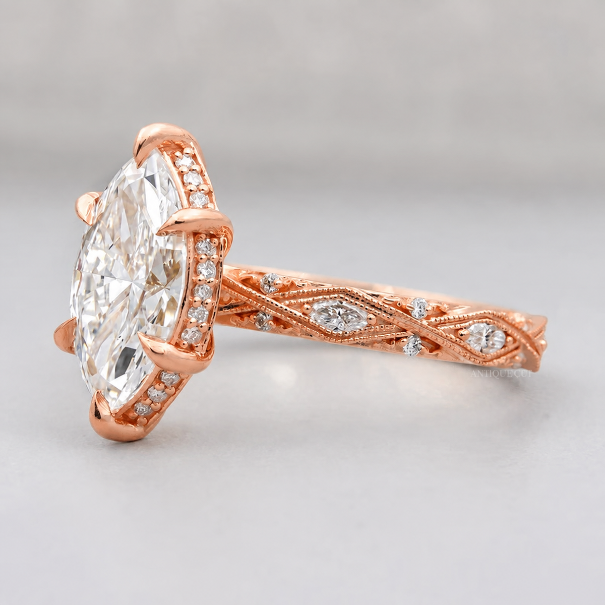 10k Rose Gold, 14k Rose Gold, 18k Rose Gold