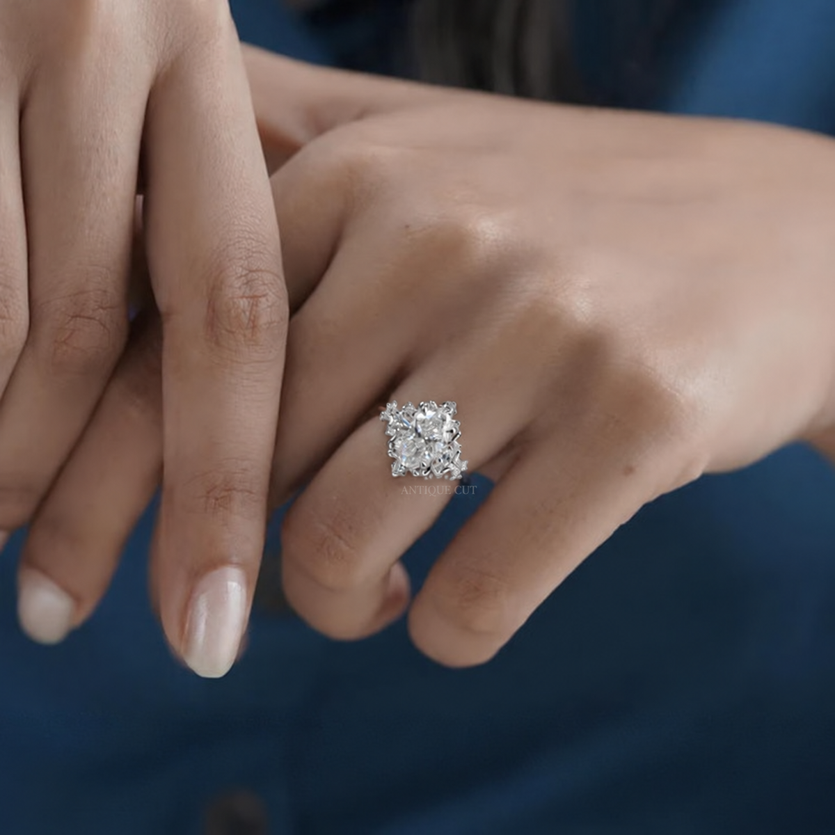 10k White Gold, 14k White Gold, 18k White Gold, Platinum