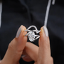 10k White Gold, 14k White Gold, 18k White Gold, Platinum