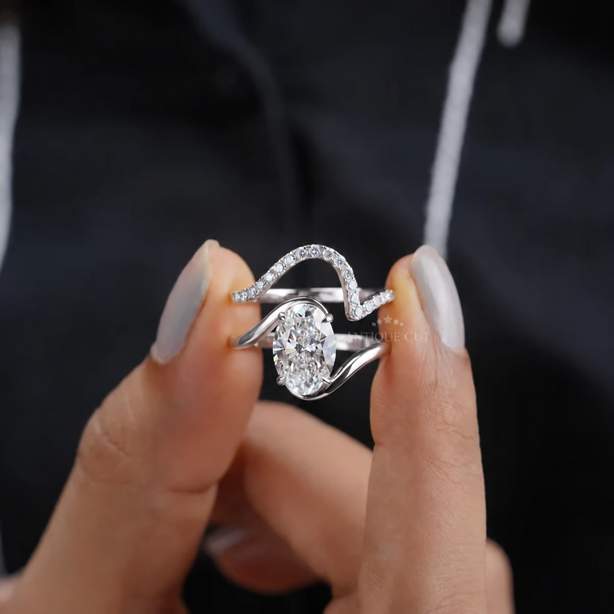 10k White Gold, 14k White Gold, 18k White Gold, Platinum