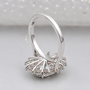 10k White Gold, 14k White Gold, 18k White Gold, Platinum