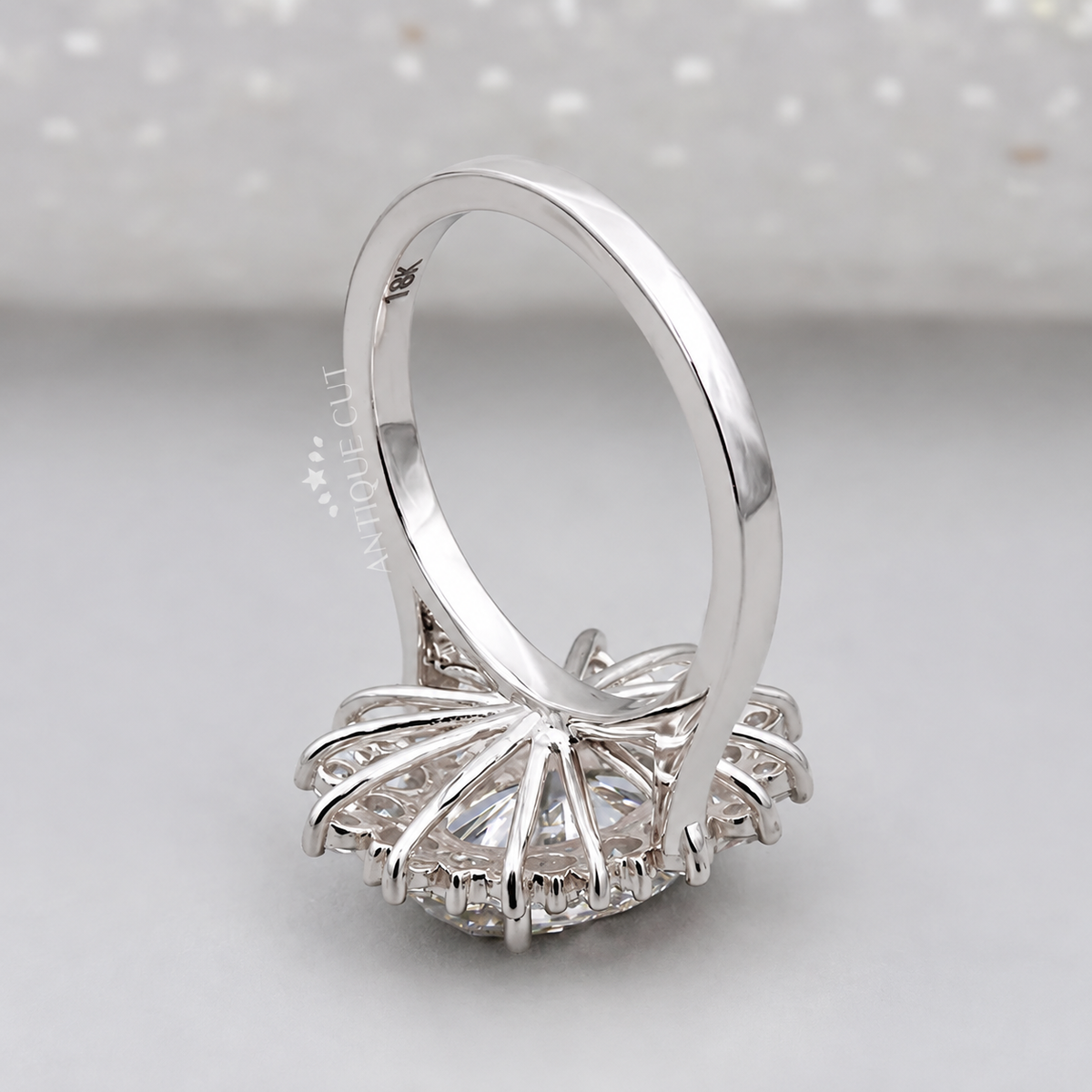 10k White Gold, 14k White Gold, 18k White Gold, Platinum