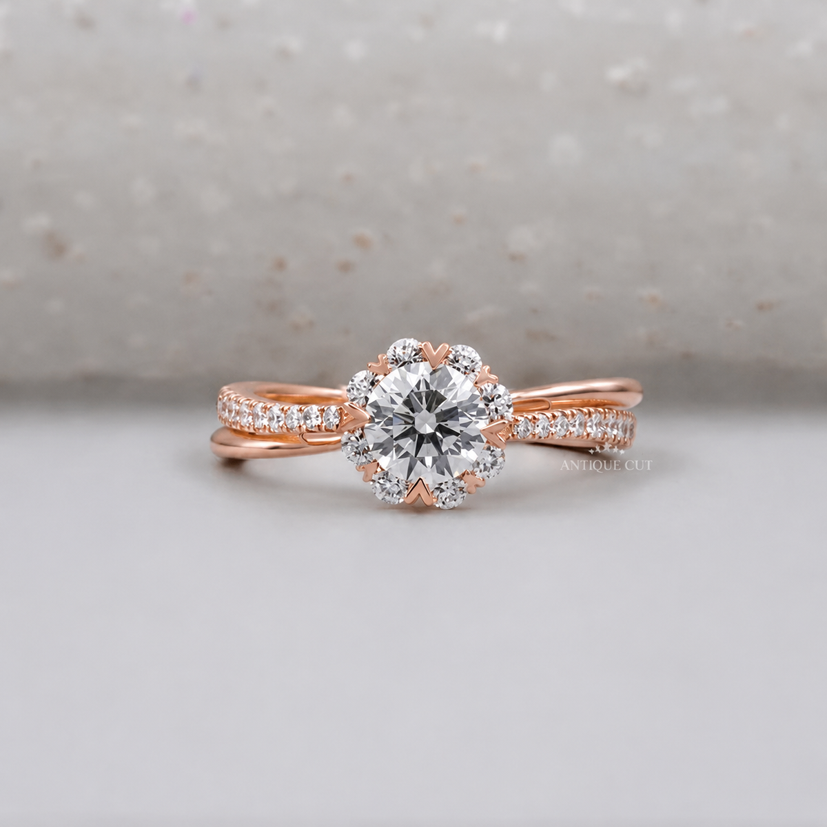 10k Rose Gold, 14k Rose Gold, 18k Rose Gold