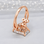 10k Rose Gold, 14k Rose Gold, 18k Rose Gold