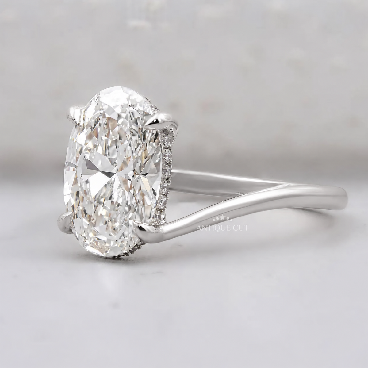 10k White Gold, 14k White Gold, 18k White Gold, Platinum